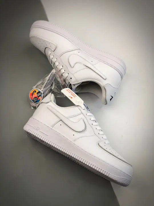 classic Nike Air Force 1 '07 White - Hình 3