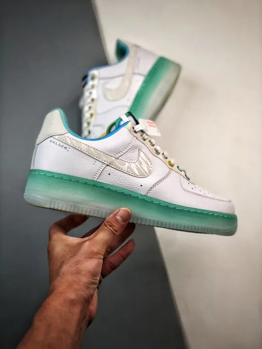 Nike Air Force 1 White Mint
