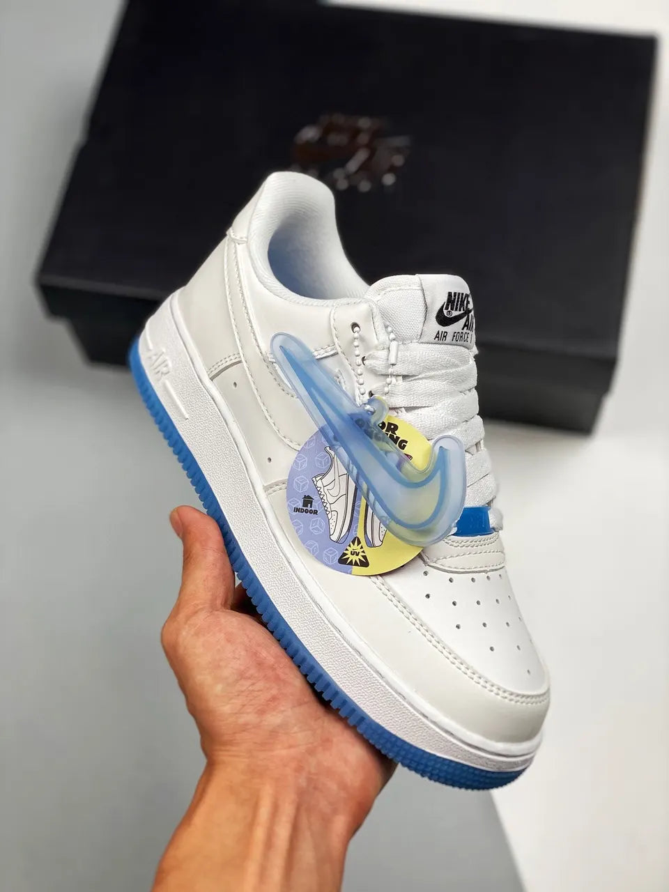 Nike Air Force 1 UV Reactive