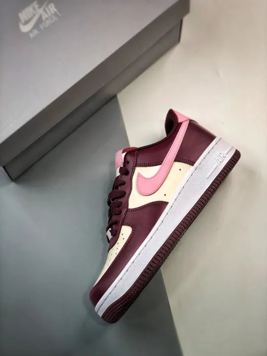 Nike AF1 Burgundy Pink - Hình 2