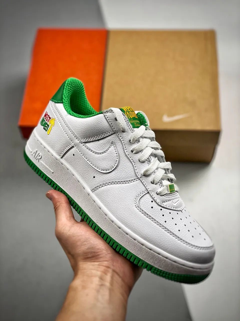 Nike AF1 West Indies