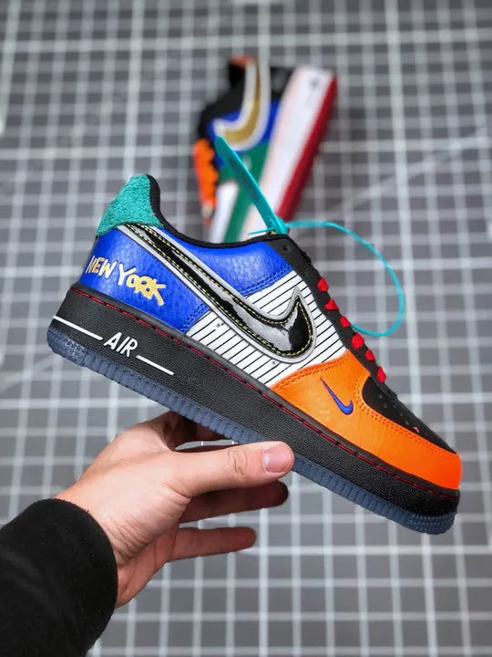 Nike Air Force 1 Multi-Color - Hình 4