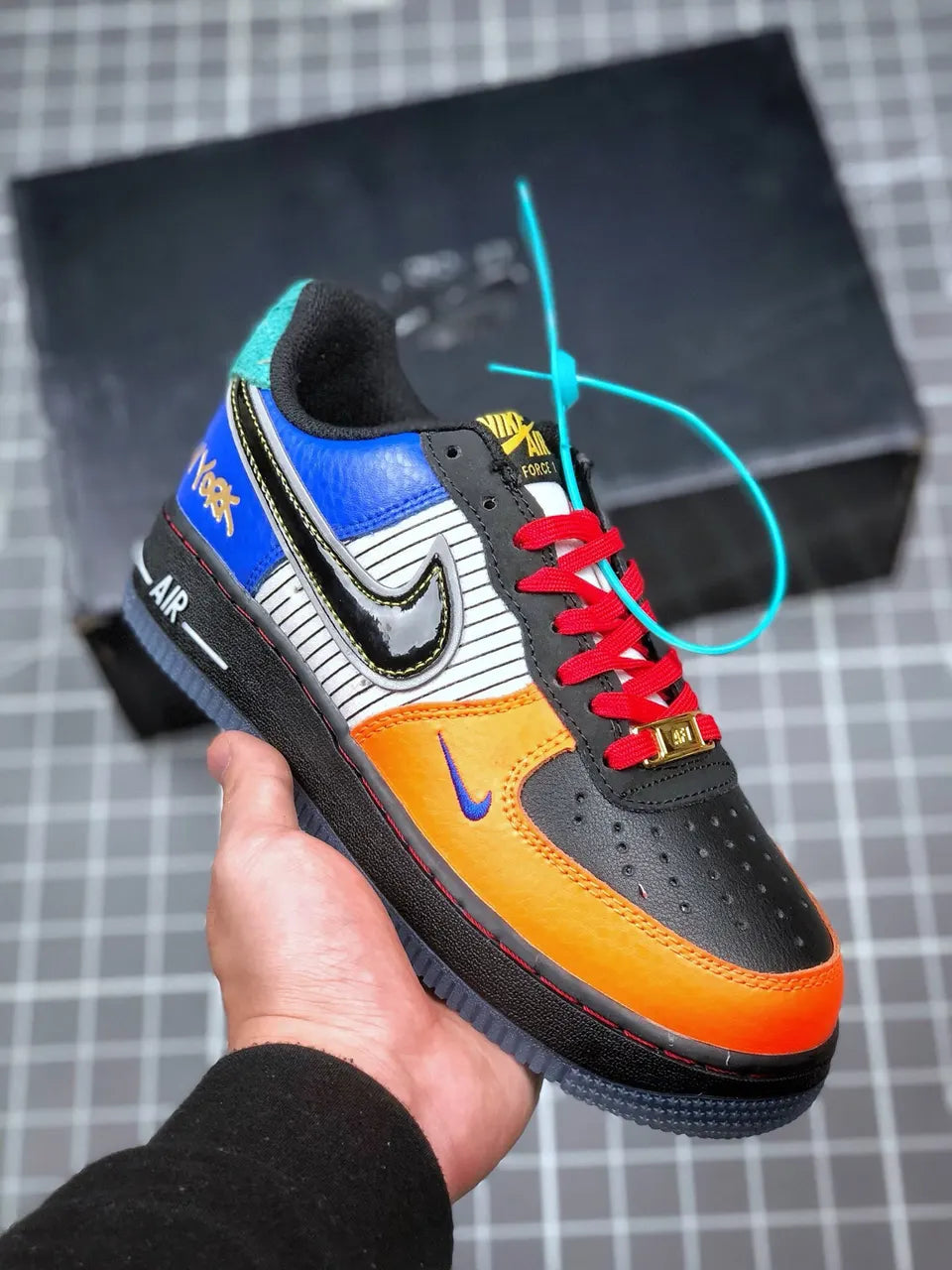 Nike Air Force 1 Multi-Color