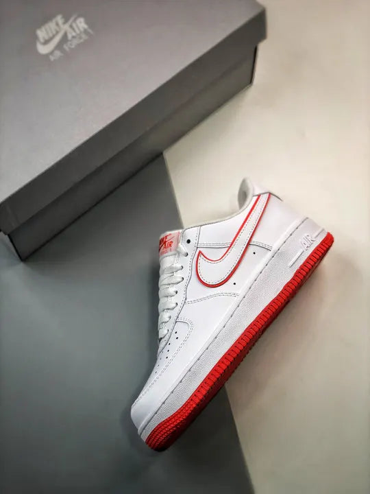 Nike Air Force 1 White Red classic - Hình 3