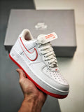 Nike Air Force 1 White Red classic
