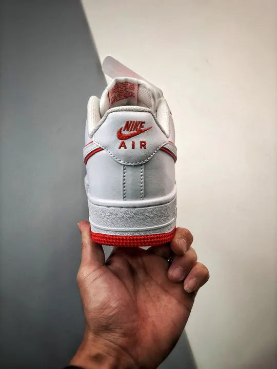 Nike Air Force 1 White Red classic - Hình 8