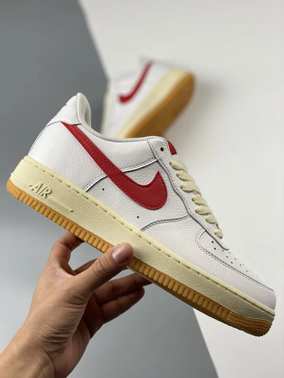 Nike AF1 Red Vintage - Hình 2