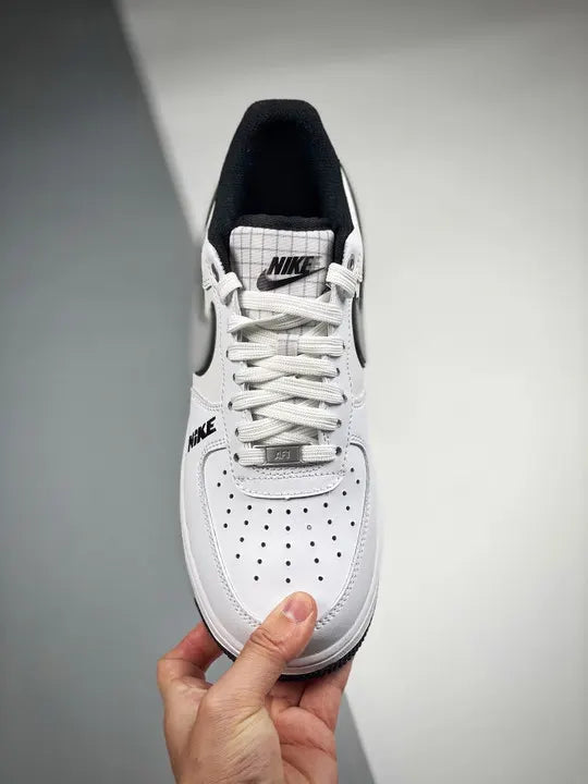 white Nike Air Force 1 LV8 - Hình 6