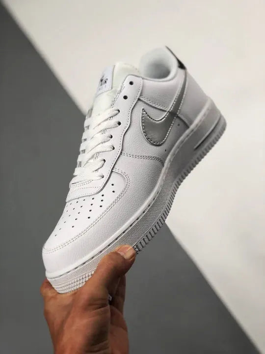 Nike Air Force Silver - Hình 5