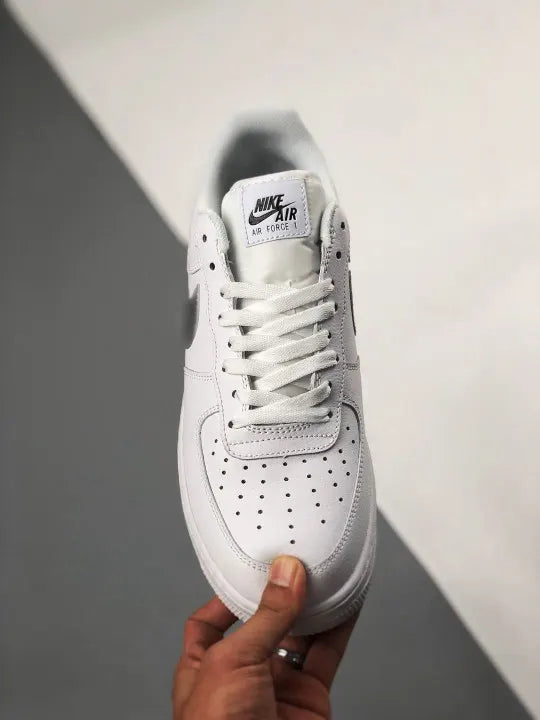 Nike Air Force Silver - Hình 6