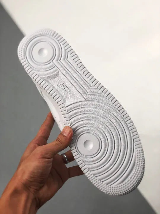 Nike Air Force Silver - Hình 7