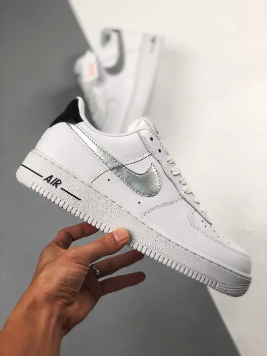 Nike Air Force Silver - Hình 3