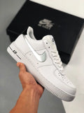 Nike Air Force Silver
