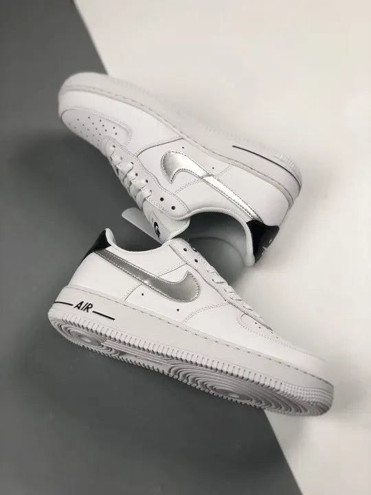Nike Air Force Silver - Hình 4