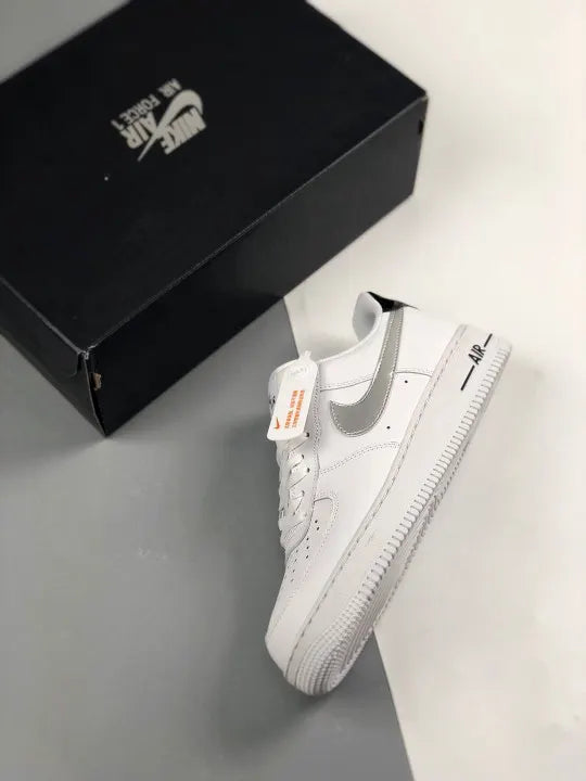 Nike Air Force Silver - Hình 2