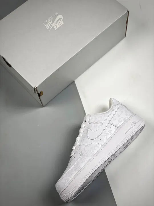 Nike Floral White AF1 - Hình 3