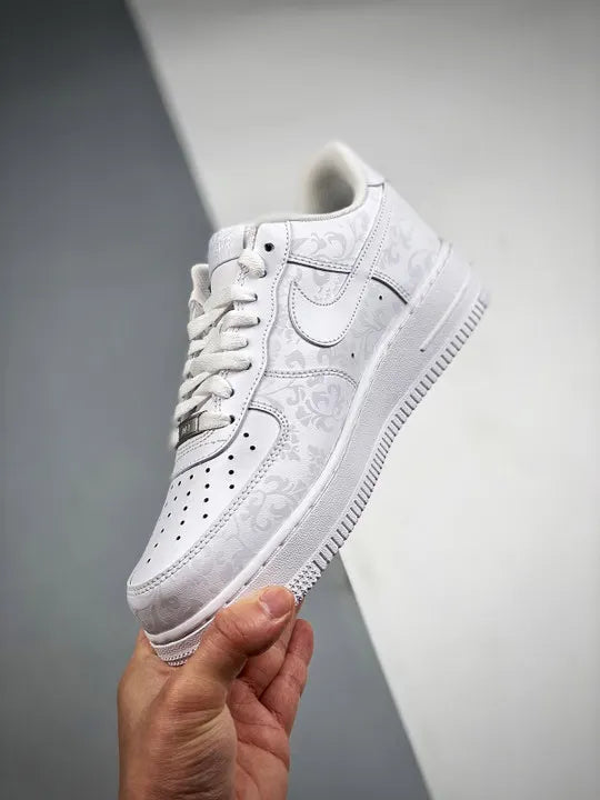 Nike Floral White AF1 - Hình 5