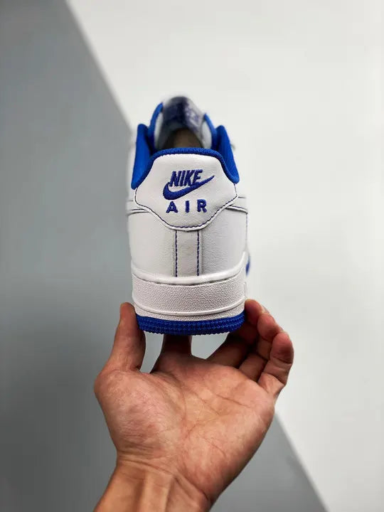 Nike Air Force White Blue - Hình 8