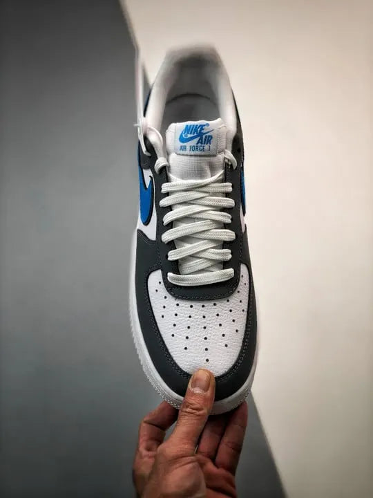 Nike Air Force 1 Black Royal - Hình 5