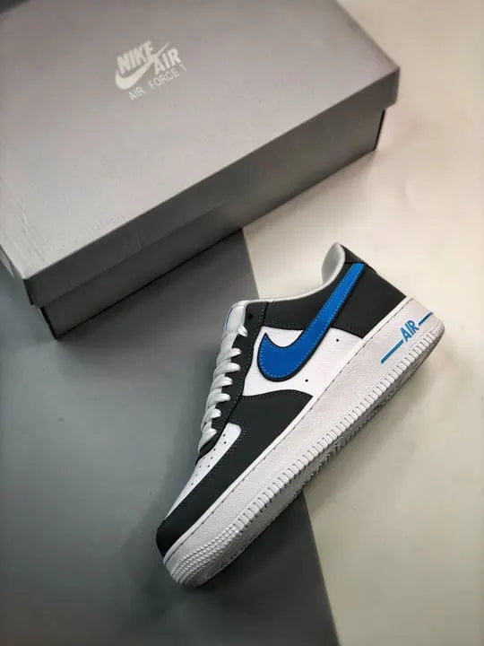 Nike Air Force 1 Black Royal - Hình 2