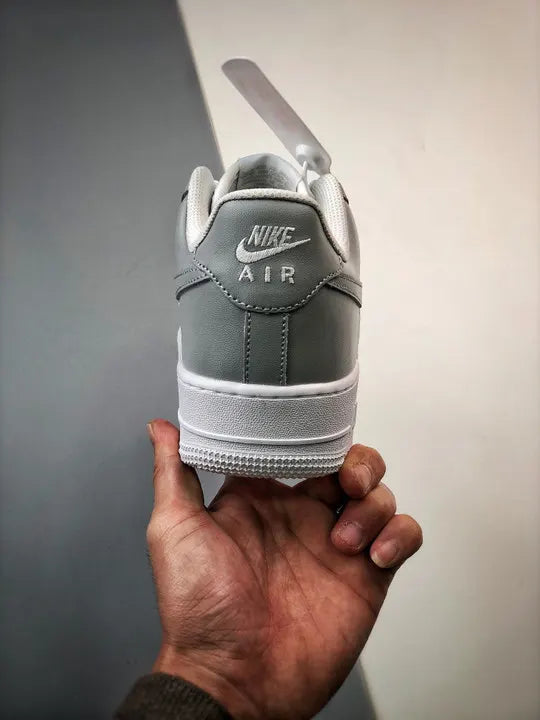 Nike Air Force 1 Grey/White - Hình 7