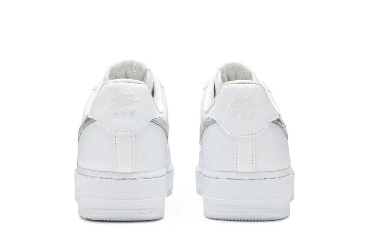 Nike Iridescent White Sneakers - Hình 5