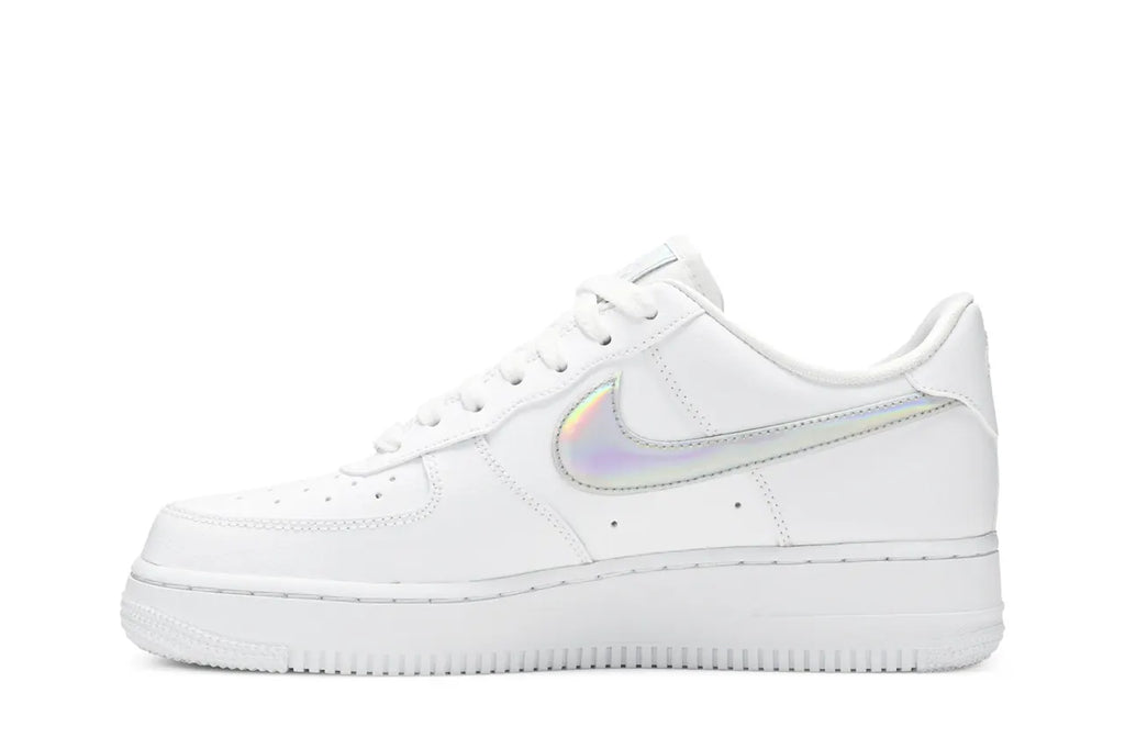 Nike Iridescent White Sneakers - Hình 3