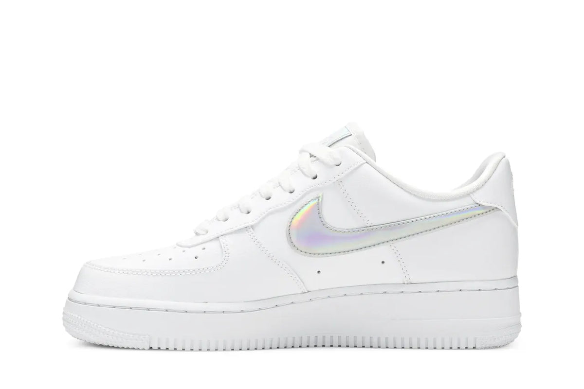 Nike Iridescent White Sneakers - Hình 3