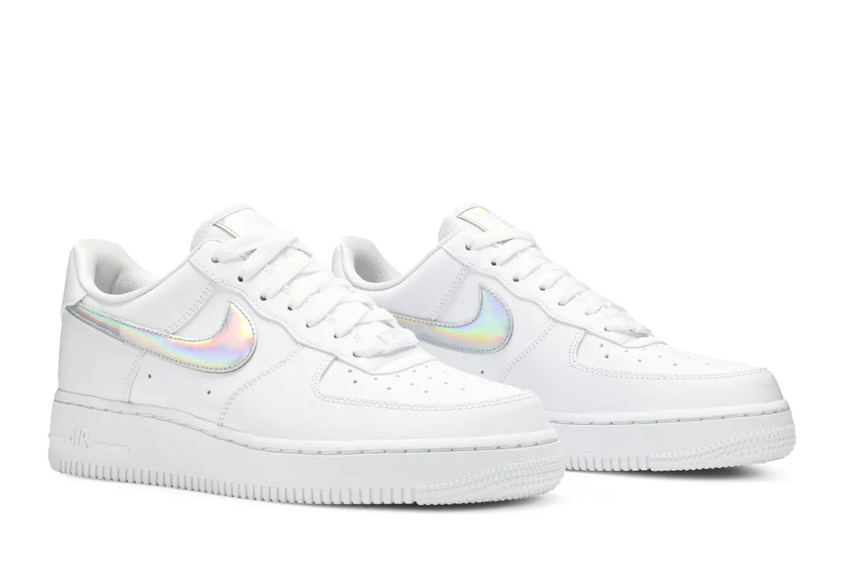 Nike Iridescent White Sneakers - Hình 6