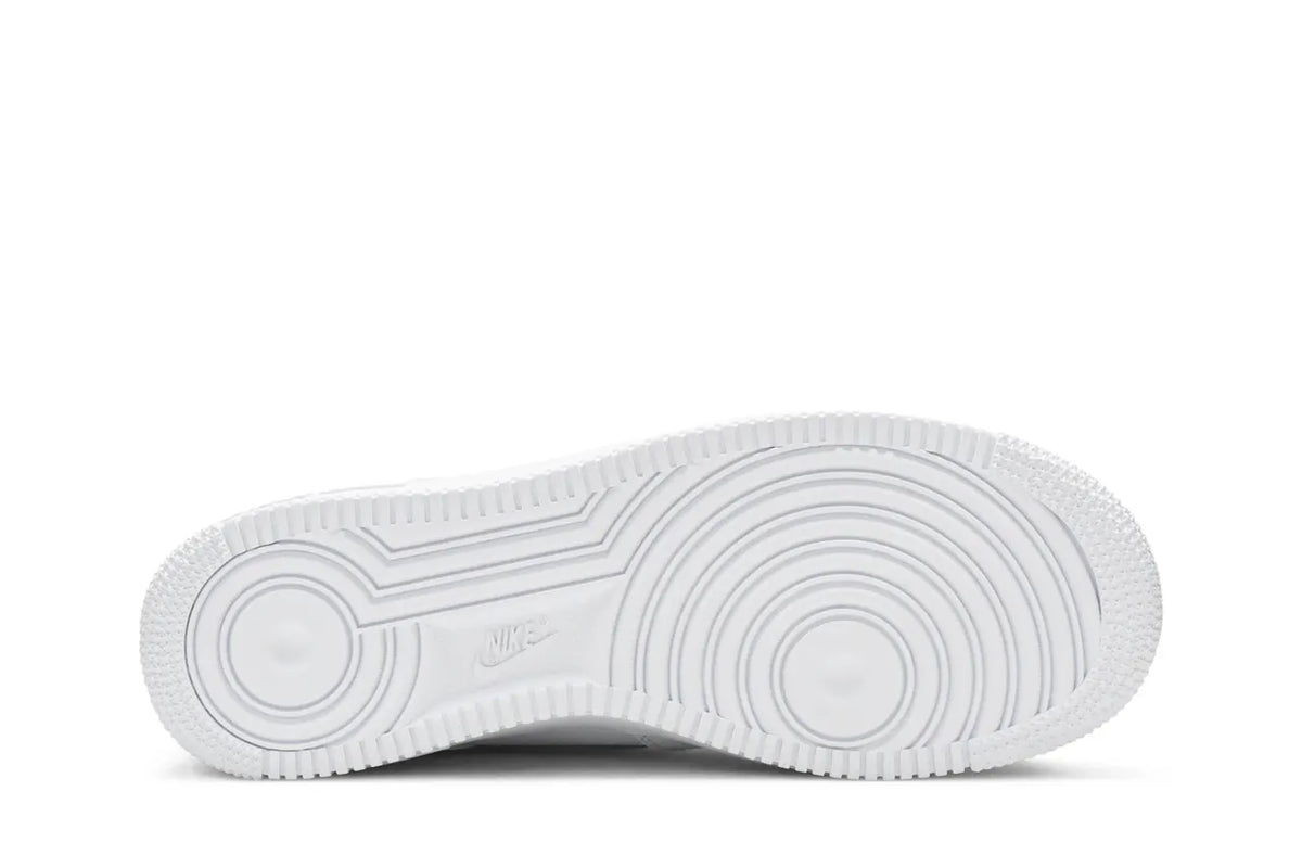 Nike Iridescent White Sneakers - Hình 4