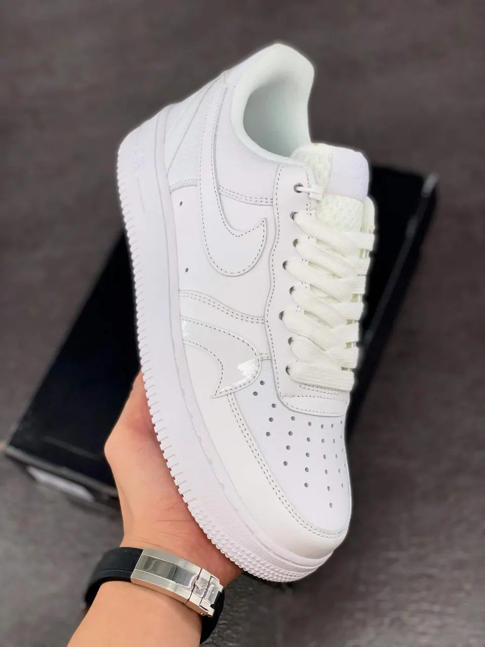 all Nike Air Force 1 '07 White