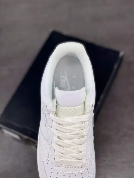 all Nike Air Force 1 '07 White - Hình 5