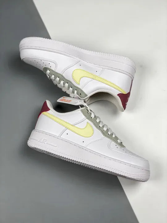 Nike AF1 White Lemon - Hình 4