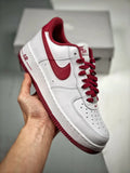 Nike Air Force White Red