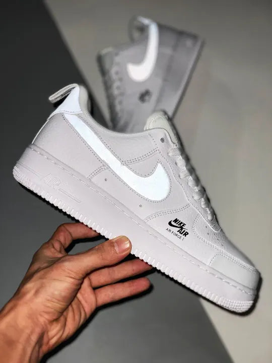 lv8 Nike Air Force 1 White - Hình 3