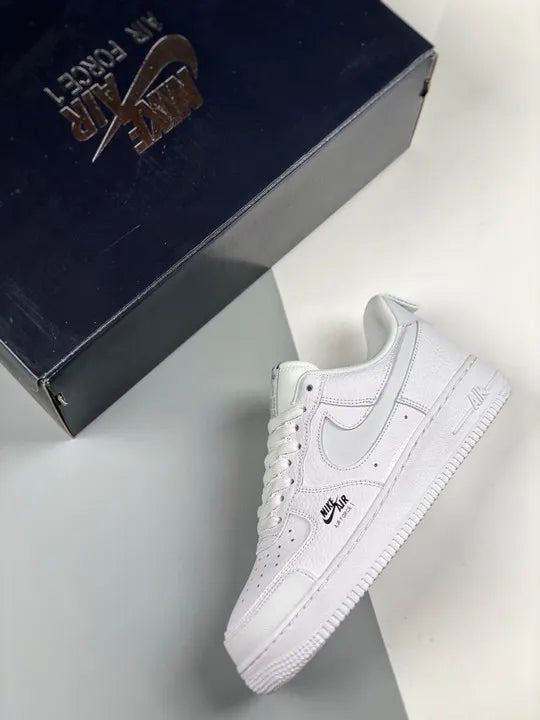 lv8 Nike Air Force 1 White - Hình 2