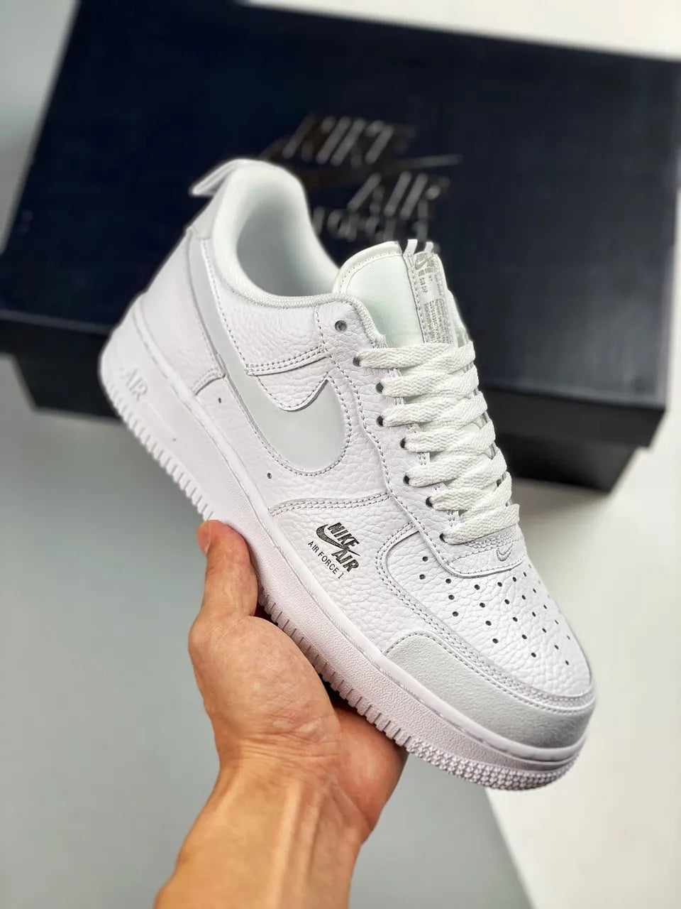 lv8 Nike Air Force 1 White