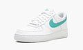 Nike AF1 White Teal