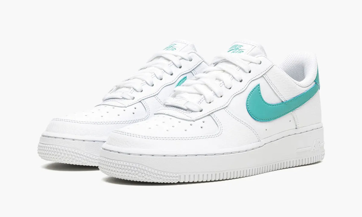 Nike AF1 White Teal - Hình 4