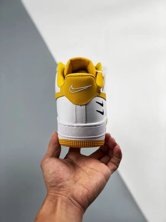 Nike White Yellow Sneaker - Hình 6