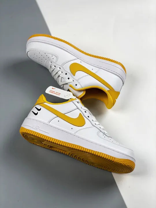 Nike White Yellow Sneaker - Hình 4
