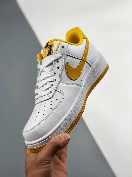 Nike White Yellow Sneaker - Hình 7
