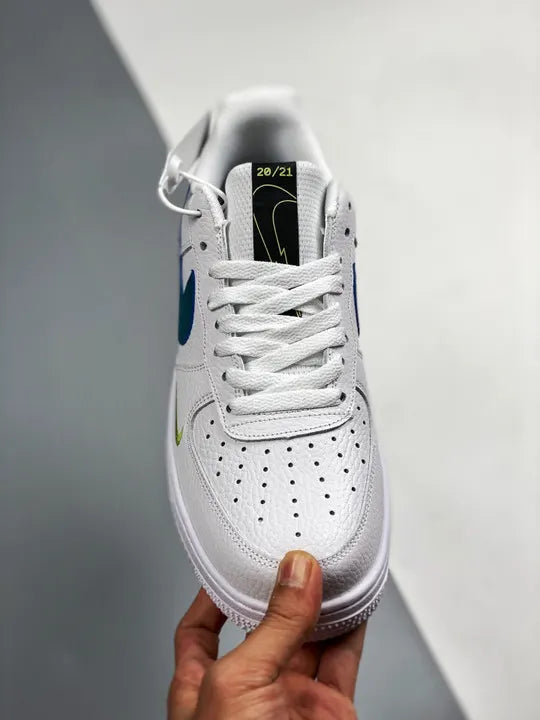Nike AF1 White Teal Volt - Hình 3
