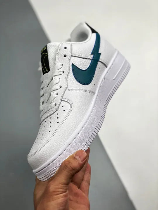 Nike AF1 White Teal Volt - Hình 5