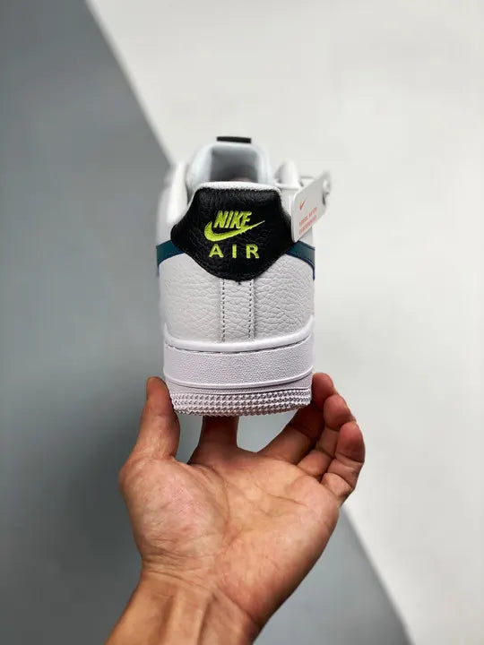Nike AF1 White Teal Volt - Hình 7