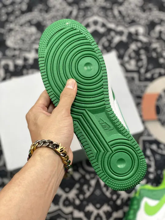 low Nike Air Force 1 Green - Hình 8