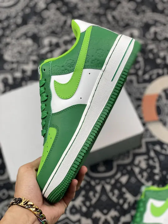 low Nike Air Force 1 Green - Hình 3