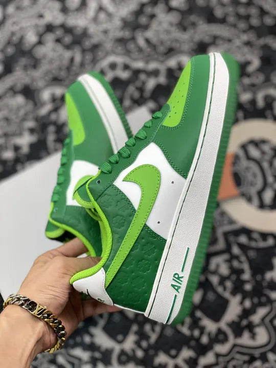 low Nike Air Force 1 Green - Hình 9