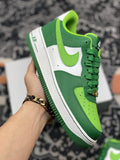 low Nike Air Force 1 Green