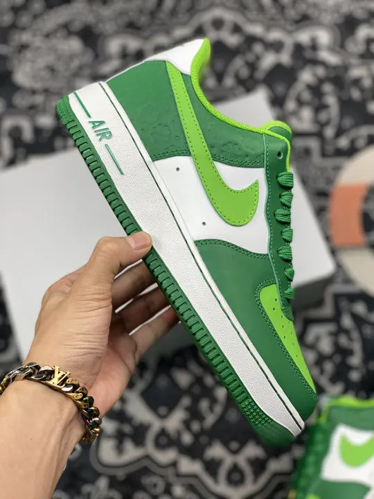 low Nike Air Force 1 Green - Hình 2